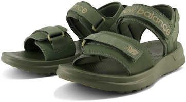 New Balance 250 Strap 'Sandalias Verdes de Playa' SUA250O1 Lookbook New Balance 250 Strap 'Sandalias Verdes de Playa' SUA250O1