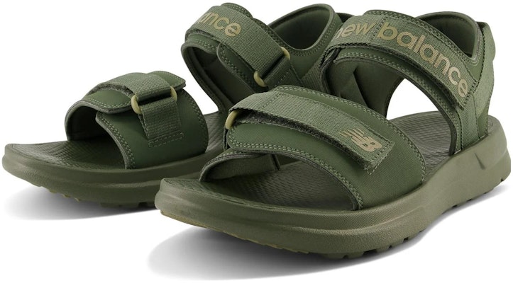 New Balance 250 Strap 'Green Beach Sandal' SUA250O1 Lookbook New Balance 250 Strap 'Green Beach Sandal' SUA250O1