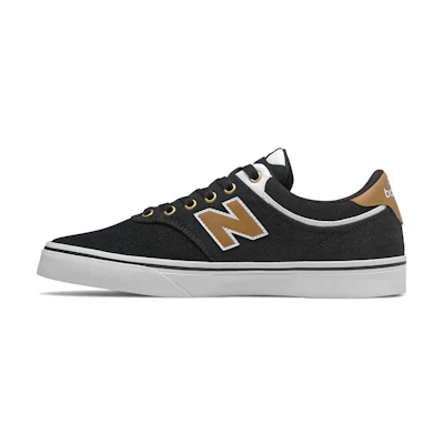 NB 255 D-Wide Black/Gold