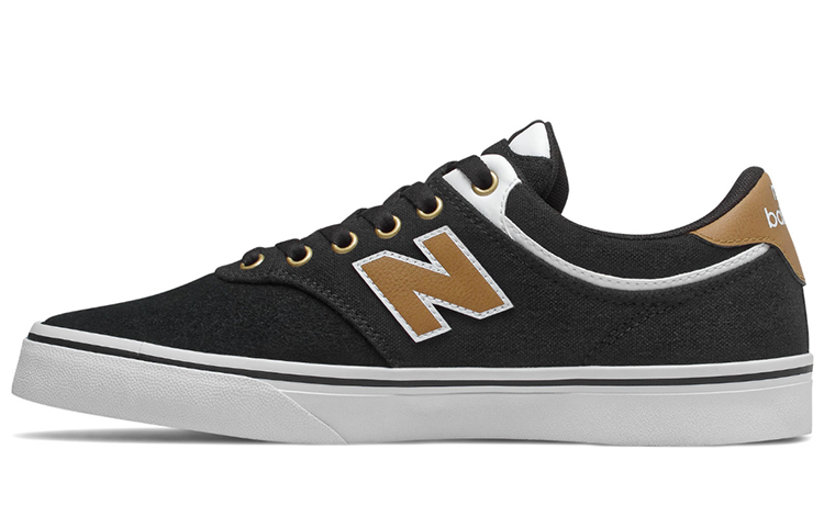 New Balance 255 D-Wide Black/Gold NM255BTO
