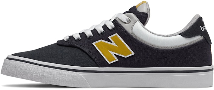 뉴발란스 255 D와이드 검정/노랑 (New Balance 255 D Wide Black/Yellow - shortened) NM255NGD Buy 뉴발란스 255 D와이드 검정/노랑 (New Balance 255 D Wide Black/Yellow - shortened) NM255NGD