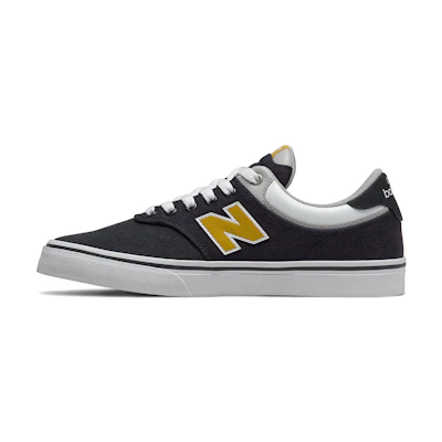 NB 255 D-Wide Black/Yellow