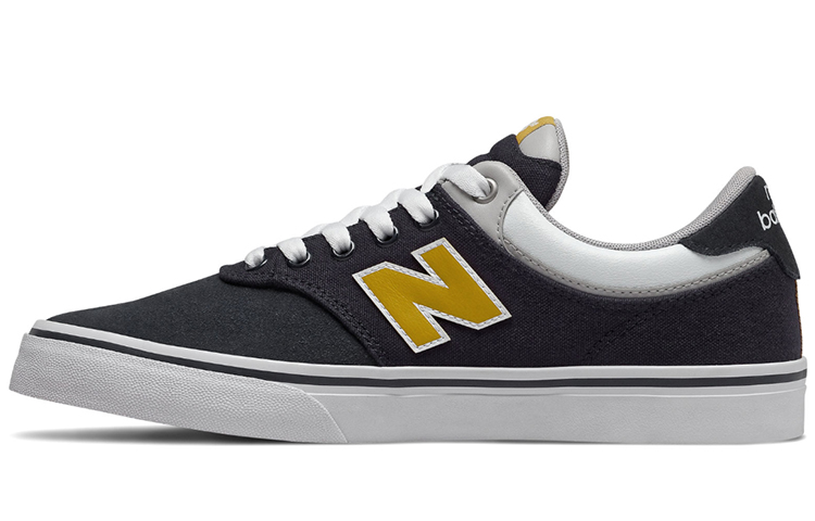 New Balance 255 D-Wide Black/Yellow NM255NGD