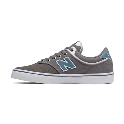 NB 255 D-Wide Grey/Blue