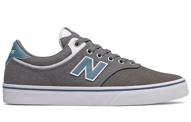 Order New Balance 255 D-Weite Grau/Blau NM255GPL