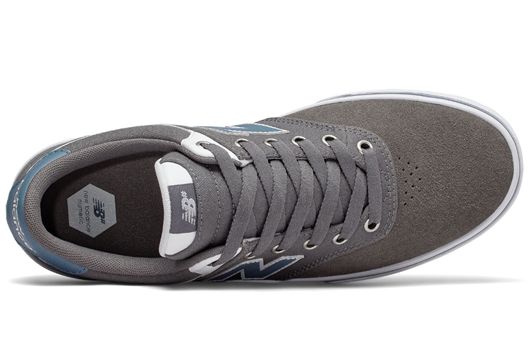 Lookbook New Balance 255 D-Weite Grau/Blau NM255GPL