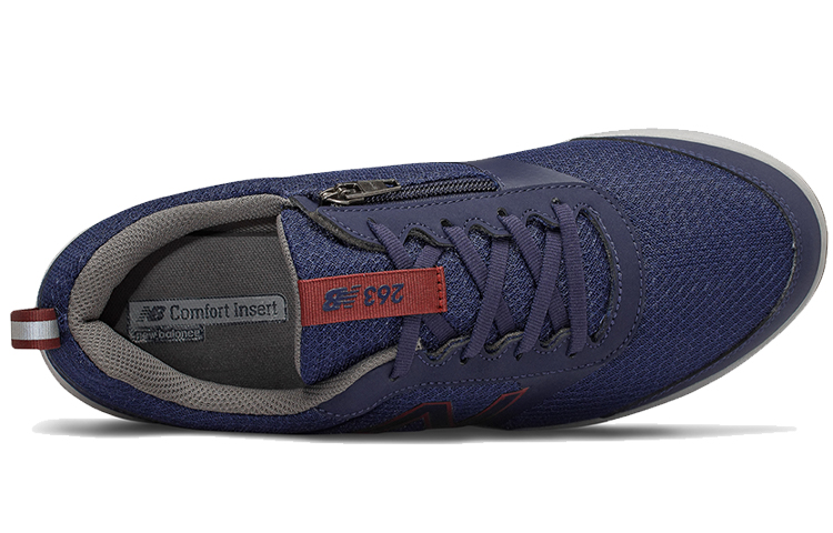 Lookbook 新百伦 263系列 深藍