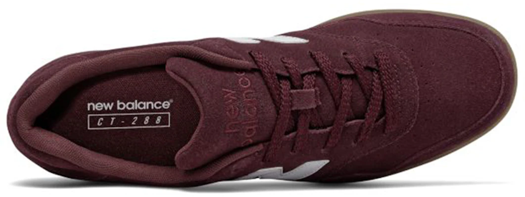New Balance 288 ''Bordeaux'' CT288MR Lookbook New Balance 288 ''Bordeaux'' CT288MR
