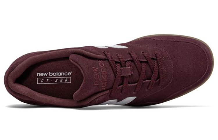 Lookbook New Balance 288 '酒红色' CT288MR