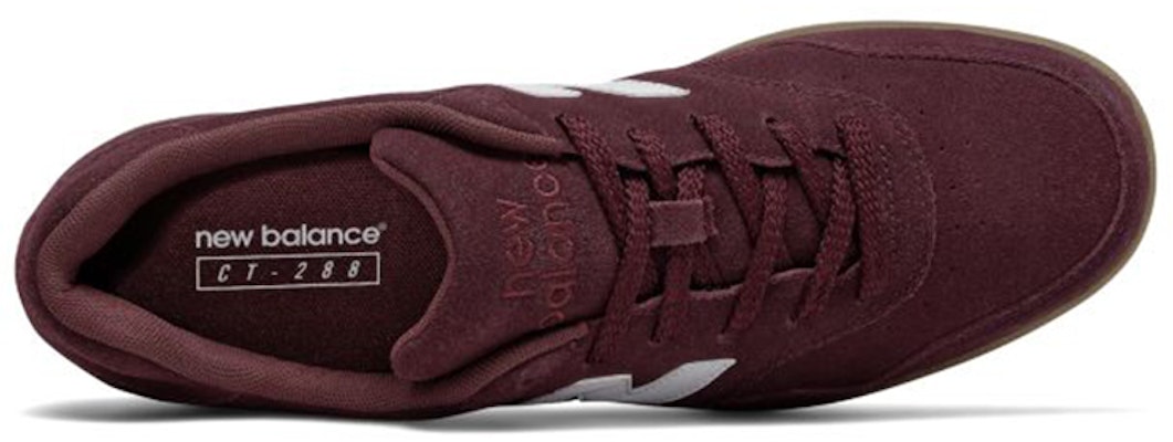 New Balance 288 'Burgundy' CT288MR Lookbook New Balance 288 'Burgundy' CT288MR