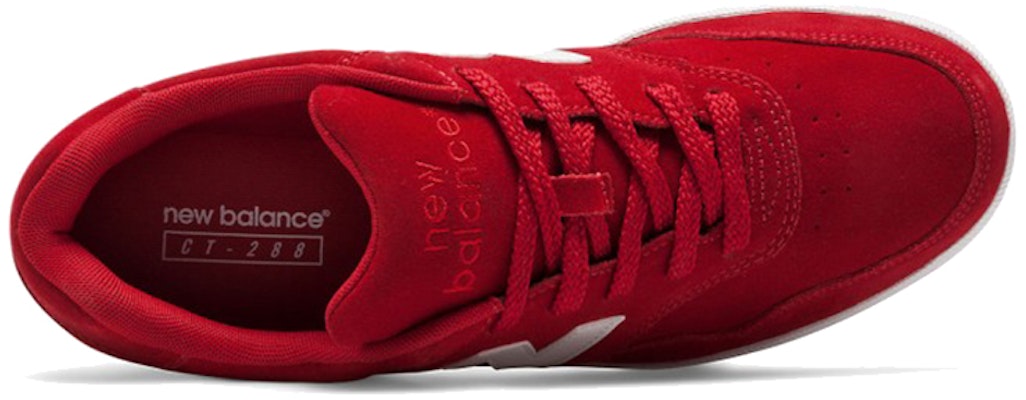 New Balance 288 'Red' CT288RW Lookbook New Balance 288 'Red' CT288RW