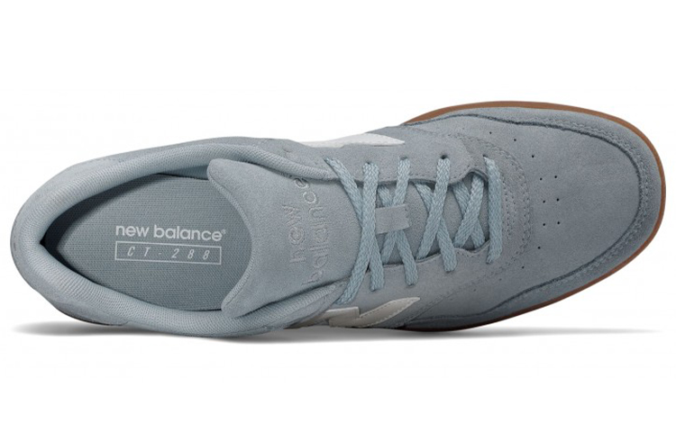 Lookbook 新百伦 288 '拼接绒面灰蓝' CT288OEA