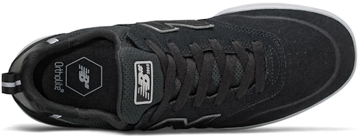 Lookbook New Balance 288 D-Wide Schwarz/Weiß NM288SSB
