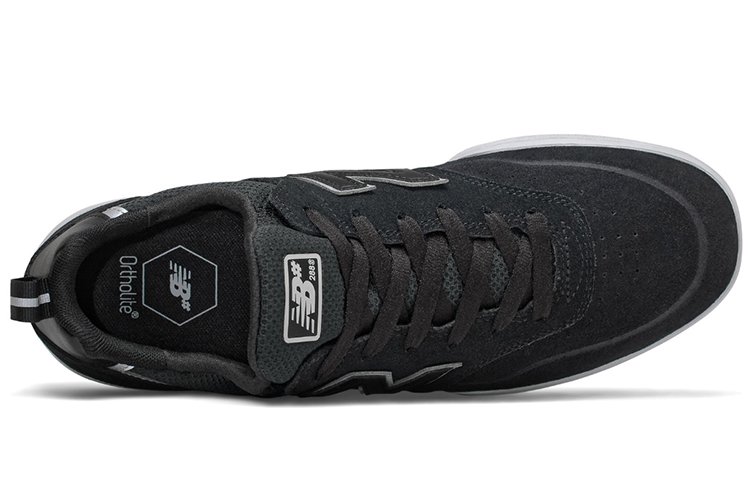 Lookbook 新百伦 288 D款宽版 黑白色 NM288SSB