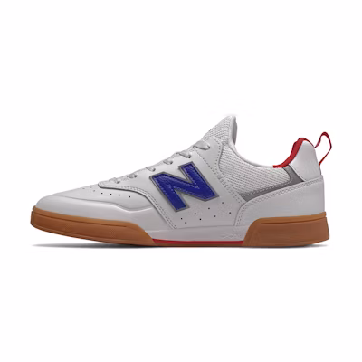 NB 288 D-Wide White/Blue