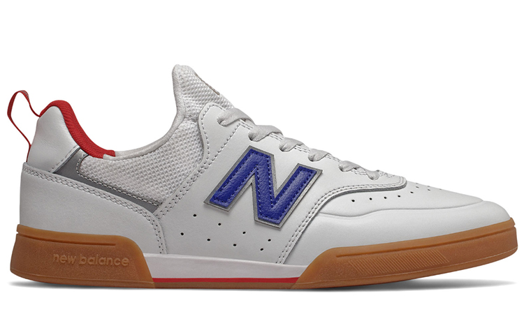 Order New Balance 288 Ancho D Blanco/Azul NM288SWG