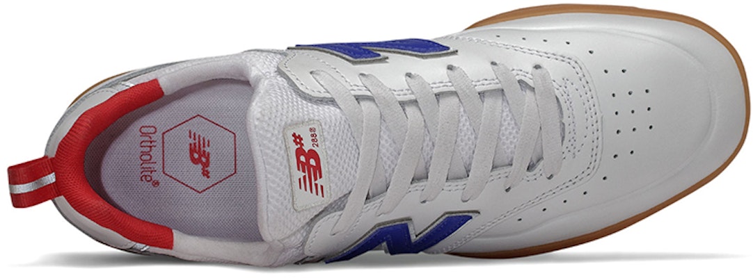 New Balance 288 D-Wide Putih/Biru NM288SWG Lookbook New Balance 288 D-Wide Putih/Biru NM288SWG