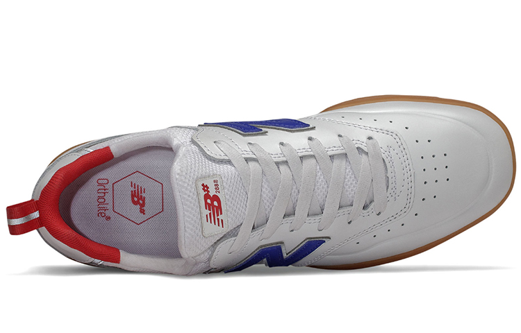Lookbook New Balance 288 D-Wide Bianco/Blu NM288SWG