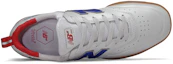 Lookbook New Balance 288 D-Wide Bianco/Blu NM288SWG