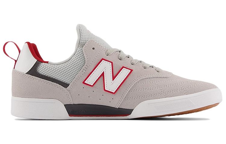 Order New Balance NB 288 防滑耐磨 低筒 板鞋 男女同款 灰紅色
