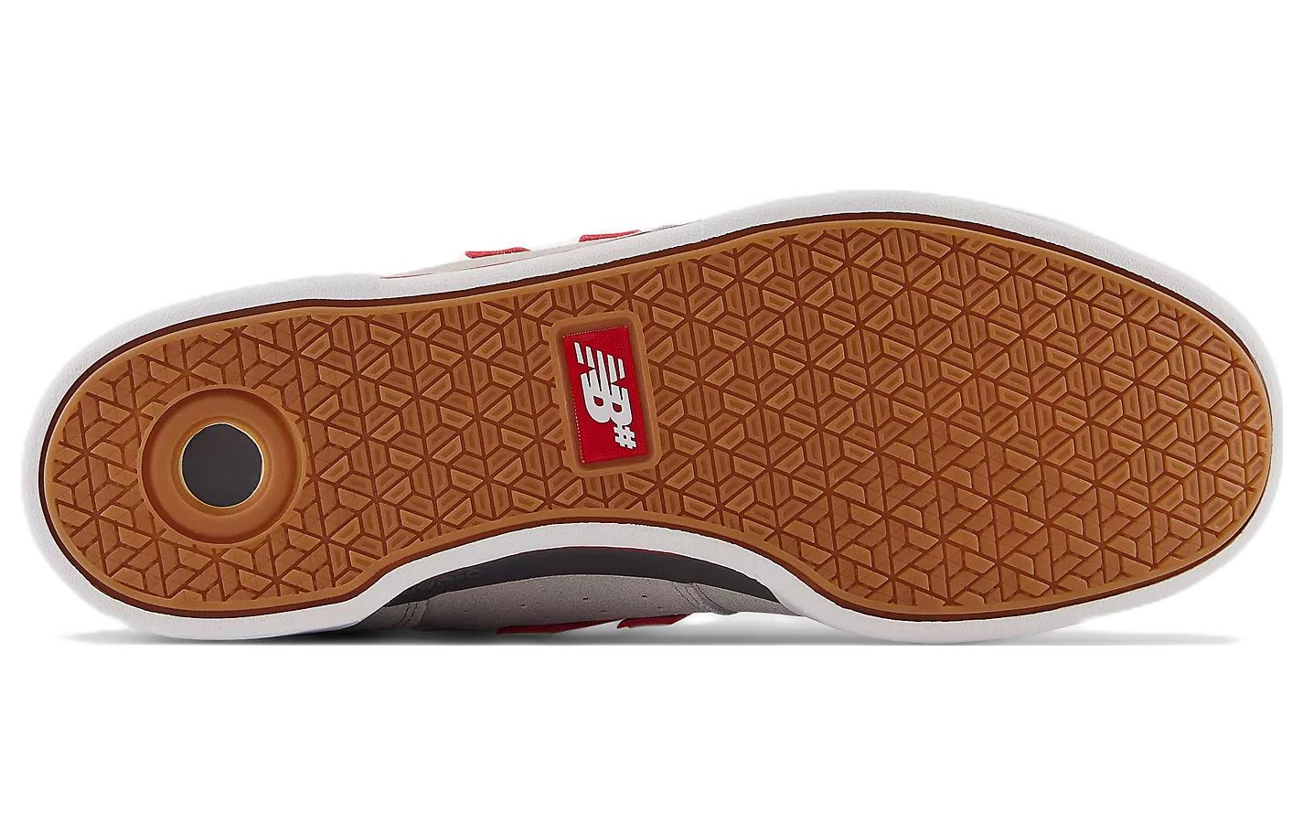 Details for New Balance NB 288 防滑耐磨 低筒 板鞋 男女同款 灰紅色