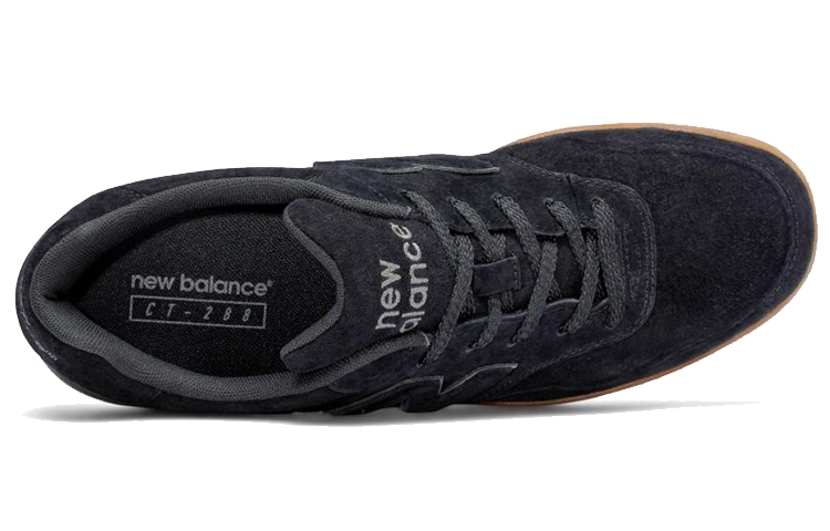 Lookbook New Balance 288 Suede 'Hitam Gum' CT288BL