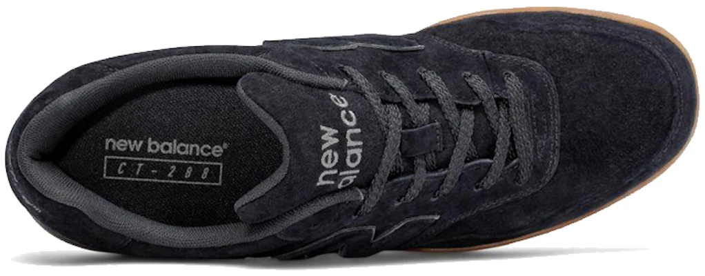 New Balance 288 Suede 'Hitam Gum' CT288BL Lookbook New Balance 288 Suede 'Hitam Gum' CT288BL