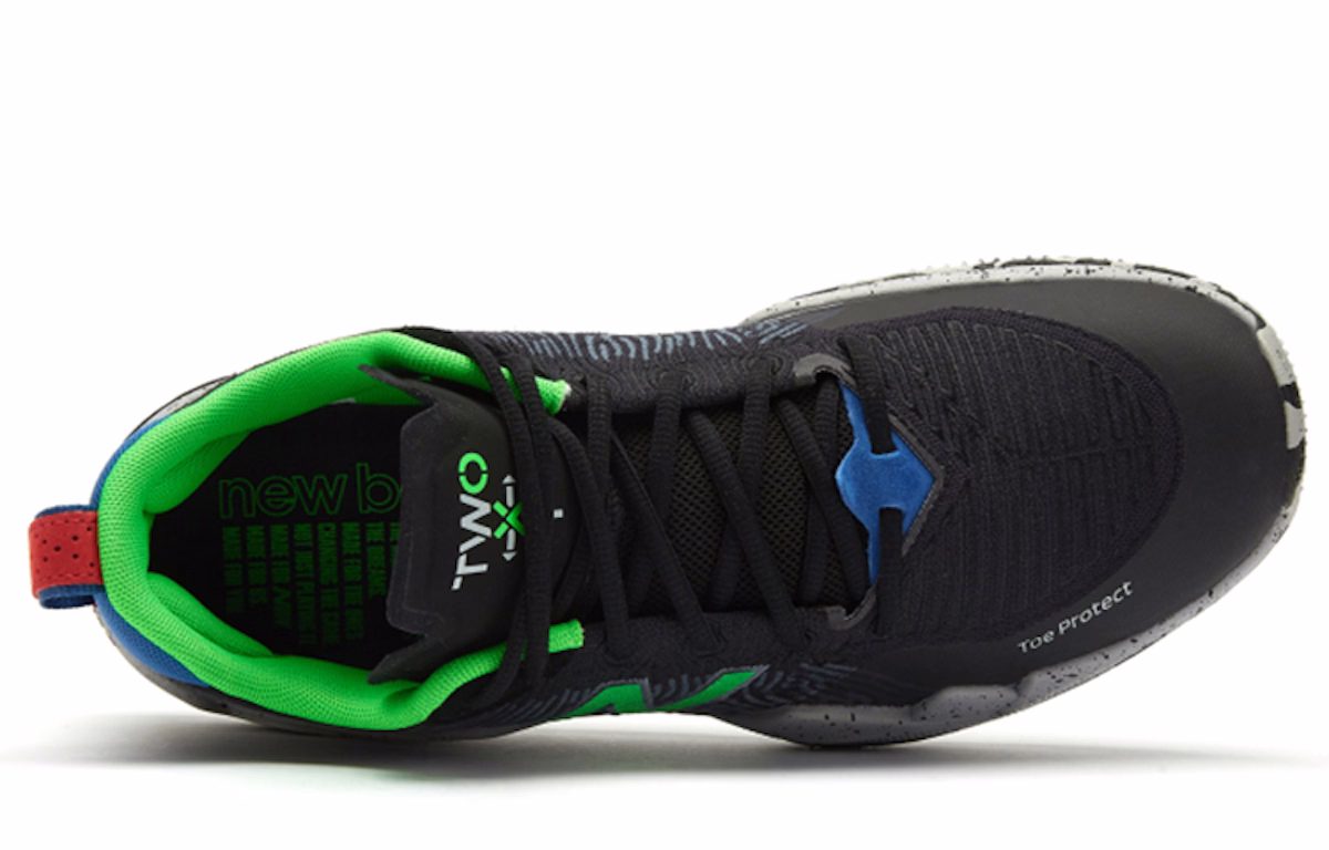 New Balance NB 2WXY 1 Low 'Black Green'