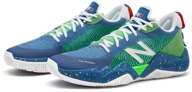 New Balance NB 2WXY 1 低筒 防震防滑復古籃球鞋 男款 藍綠 Order New Balance NB 2WXY 1 低筒 防震防滑復古籃球鞋 男款 藍綠