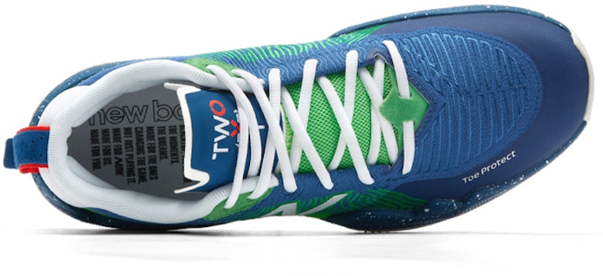 New Balance 2WXY低帮“蓝绿白” BB2WXYLO Lookbook New Balance 2WXY低帮“蓝绿白” BB2WXYLO