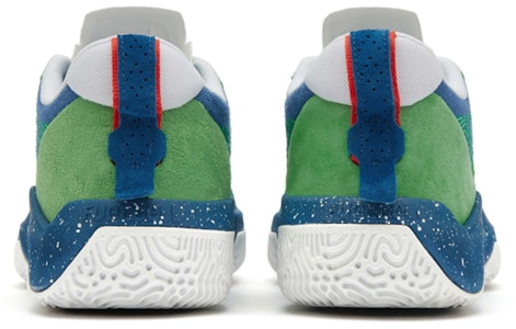 New Balance NB 2WXY 1 低筒 防震防滑復古籃球鞋 男款 藍綠 Shop New Balance NB 2WXY 1 低筒 防震防滑復古籃球鞋 男款 藍綠