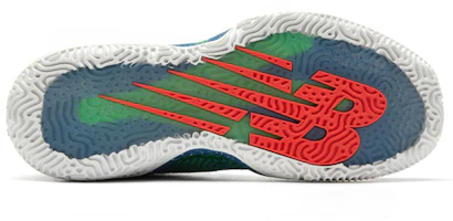 Purchase New Balance NB 2WXY 1 低筒 防震防滑復古籃球鞋 男款 藍綠