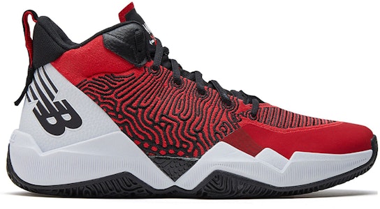 New Balance NB 2WXY 1 高筒 復古籃球鞋 男款 紅黑 Order New Balance NB 2WXY 1 高筒 復古籃球鞋 男款 紅黑