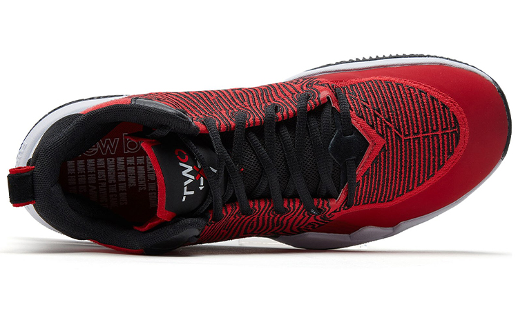 Lookbook 뉴발란스 2WXY '블랙 레드' (New Balance 2WXY 'Black Red') BB2WXYRW