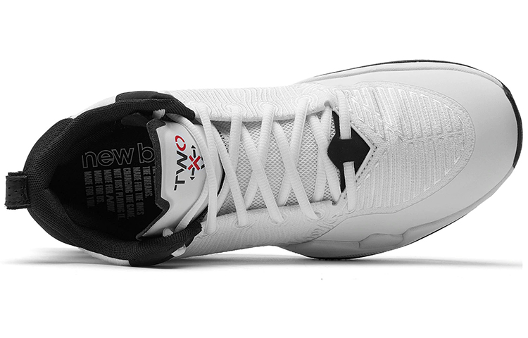 Lookbook New Balance NB 2WXY 1 高筒 復古籃球鞋 男款 白