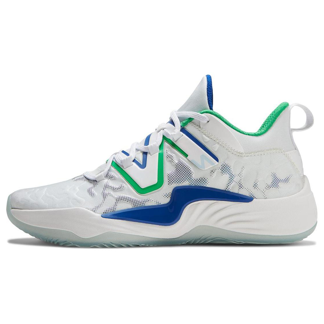 Buy New Balance 2WXY v3 'White Blue Green' NBPEDS400W