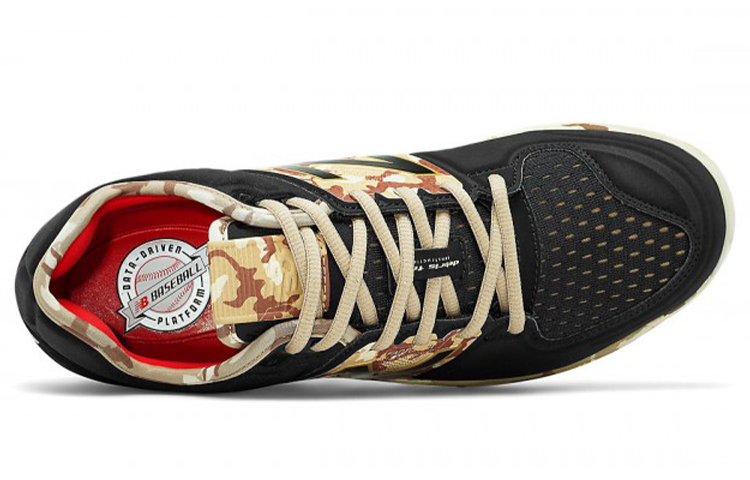 Lookbook New Balance 3000 v3 防滑耐磨訓練鞋 黑色