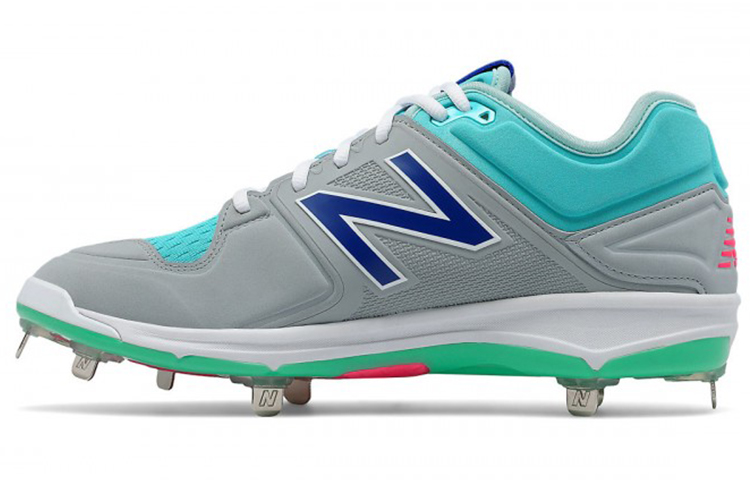 Buy New Balance 3000 v3 低筒防滑耐磨訓練鞋 灰藍綠