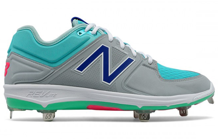 Order New Balance 3000 v3 低筒防滑耐磨訓練鞋 灰藍綠