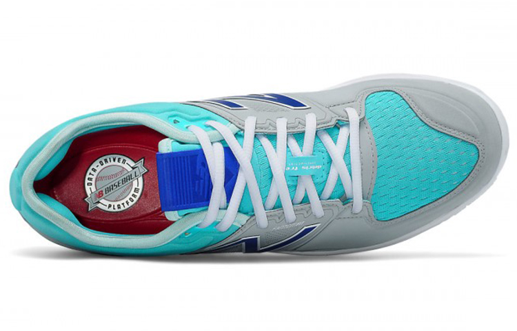 Lookbook New Balance 3000 v3 低筒防滑耐磨訓練鞋 灰藍綠