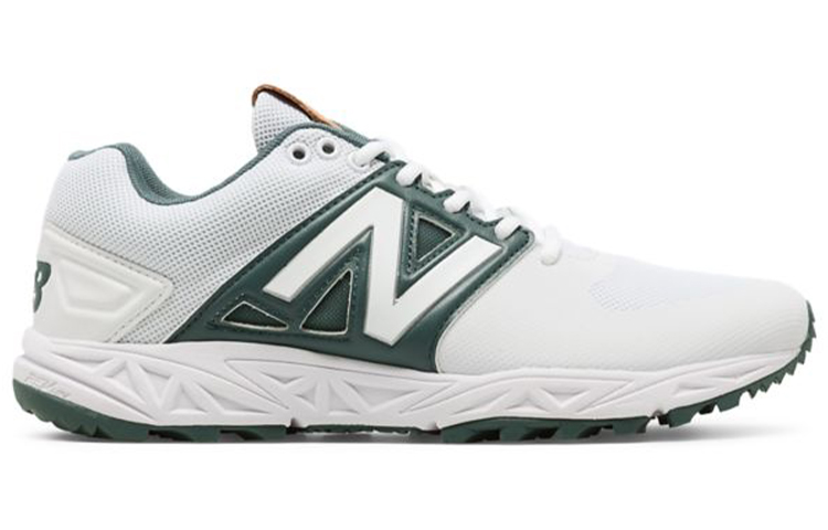 Order New Balance 低筒 3000 v3 防滑耐磨訓練鞋 白綠色