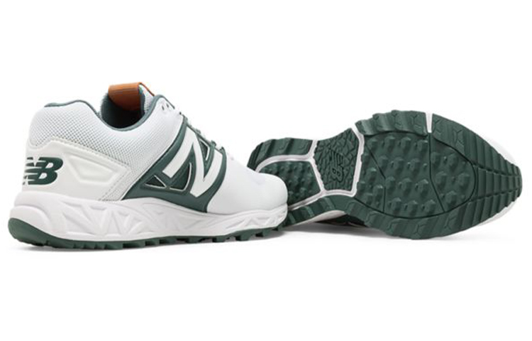 Shop New Balance 低筒 3000 v3 防滑耐磨訓練鞋 白綠色