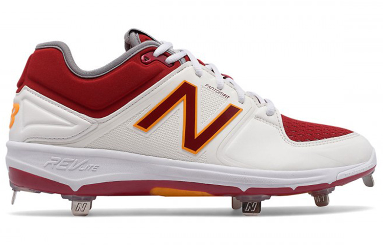 Order New Balance 3000 v3 低筒防滑耐磨訓練鞋 白紅色