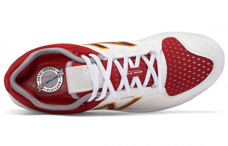 Lookbook New Balance 3000 v3 低筒防滑耐磨訓練鞋 白紅色