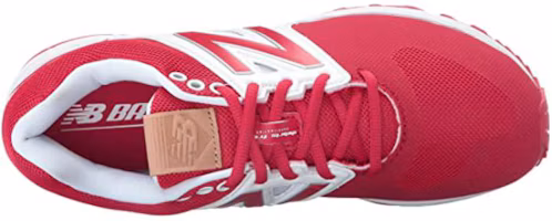Shop New Balance 低筒 3000 v3 防滑耐磨訓練鞋 白紅