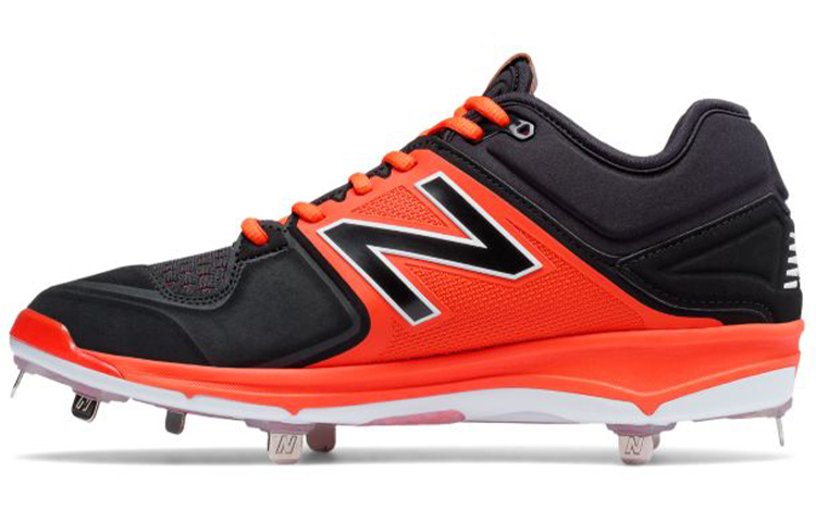 Buy ニューバランス 3000v3 メタル 黒/オレンジ L3000BO3