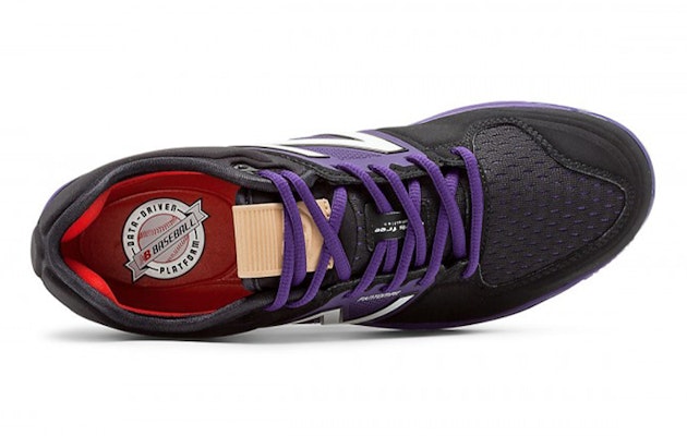 New Balance 3000 v3 Metal 'Black Purple' L3000BP3 Lookbook New Balance 3000 v3 Metal 'Black Purple' L3000BP3