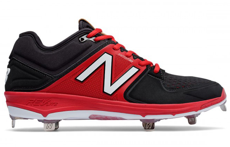 Order New Balance 3000 v3 金屬 低筒防滑耐磨訓練鞋 黑紅色