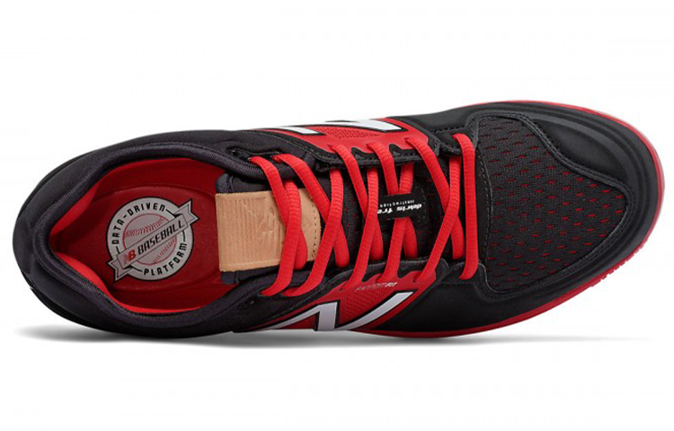 Lookbook New Balance 3000 v3 金屬 低筒防滑耐磨訓練鞋 黑紅色