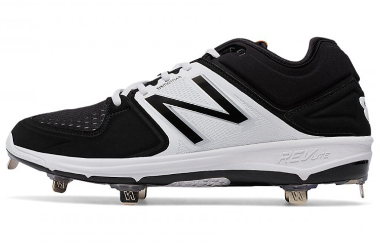 Buy New Balance 3000 v3 Metal 低筒防滑耐磨訓練鞋 黑白色